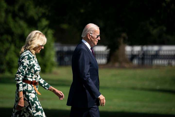 Biden has tamped down talk of a primary challenge, for now