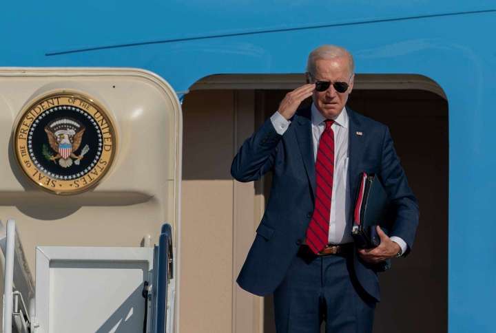 Biden tells his critics: ‘Watch me.’ People should give it a try.