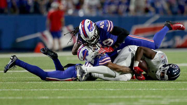 Bills’ Dane Jackson released from hospital after scary collision with teammate