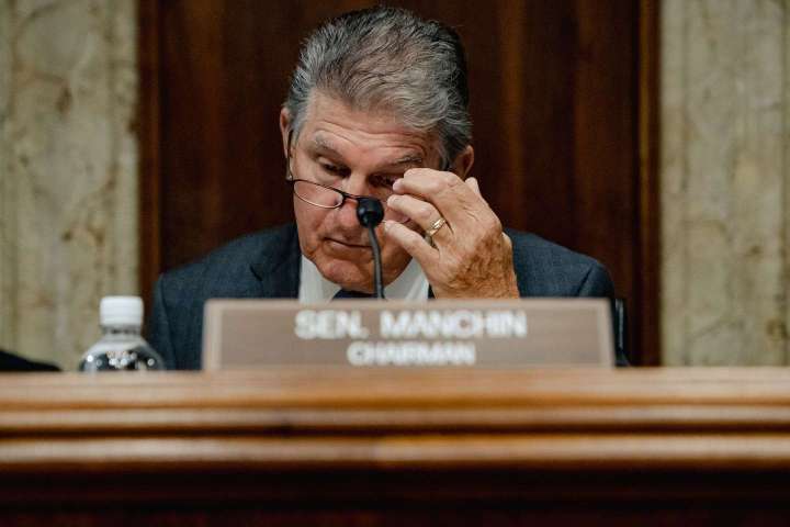 Democrats should embrace Joe Manchin’s ‘big oil side deal’
