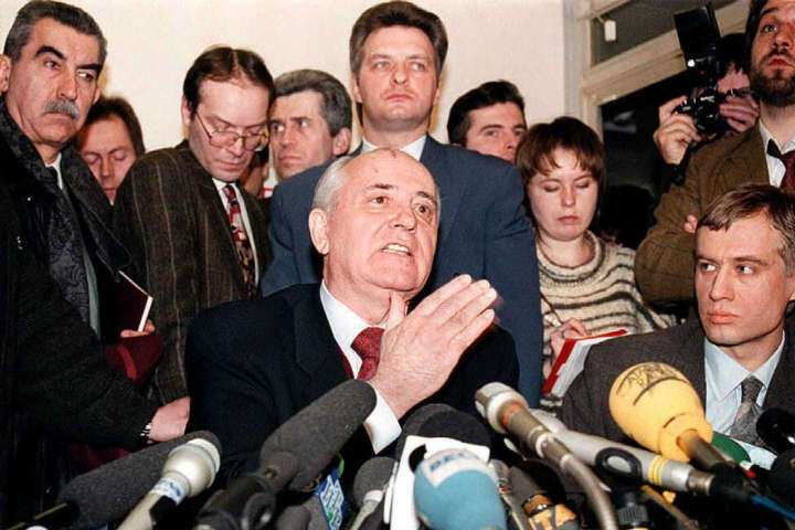 Gorbachev lost his country but changed the world