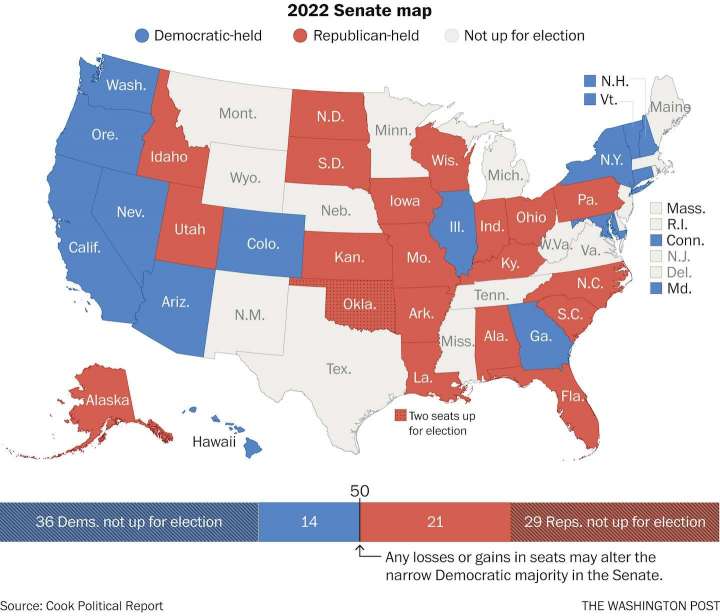 How Democrats can hold the Senate, in six races