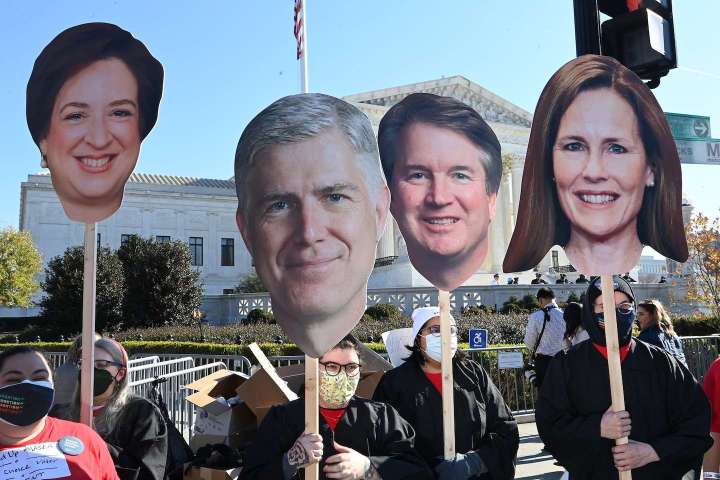 How hard will Democrats campaign against the Supreme Court itself?