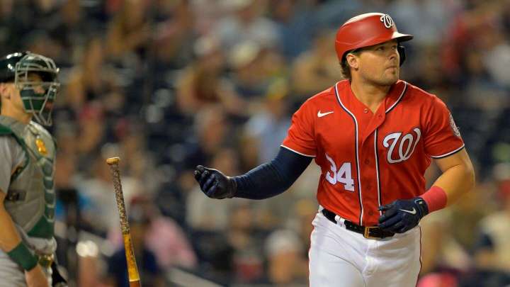 In a young Nationals clubhouse, Luke Voit embraces being a veteran voice