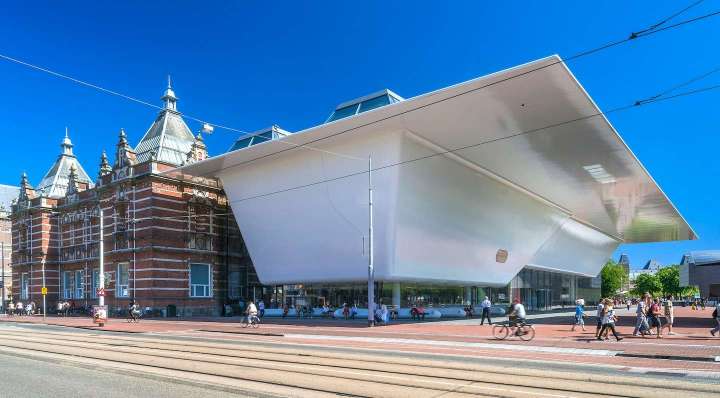 In the Netherlands, 4 contemporary art museums go beyond the Old Masters