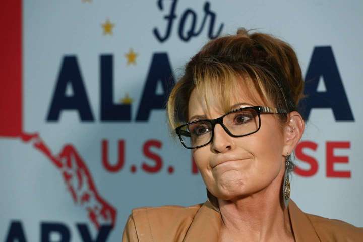 It’s official: Sarah Palin cost the GOP a House seat