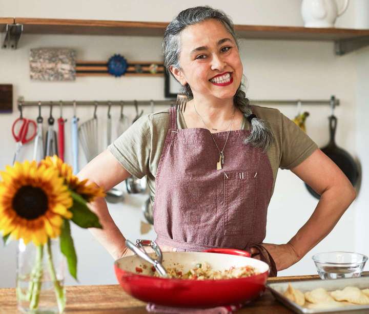 La chef Gaby Melian desea motivar a los niños a explorar la cocina latina