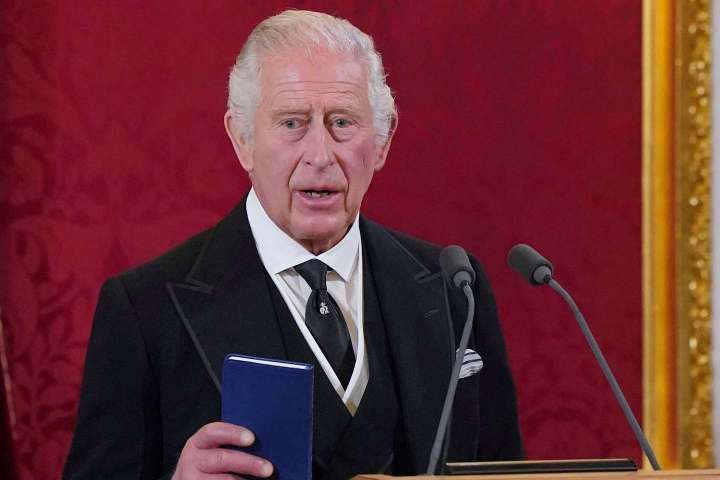 Live briefing: Charles formally proclaimed king; funeral for Queen Elizabeth II will be Sept. 19