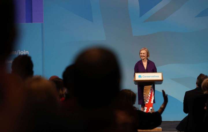 Liz Truss to replace Boris Johnson as next U.K. prime minister