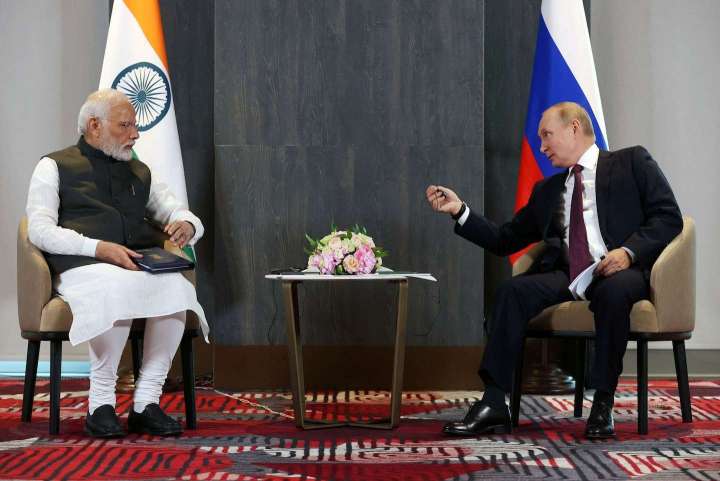 Modi rebukes Putin over war in Ukraine