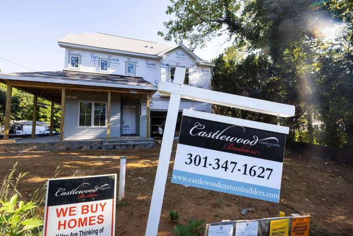 Mortgage rates surpass 6 percent for the first time since 2008