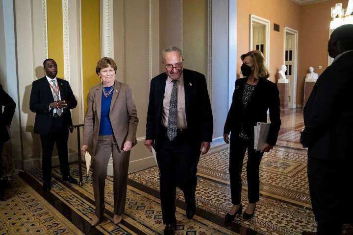 Post Politics Now: Senate poised to vote on stopgap funding measure as deadline looms