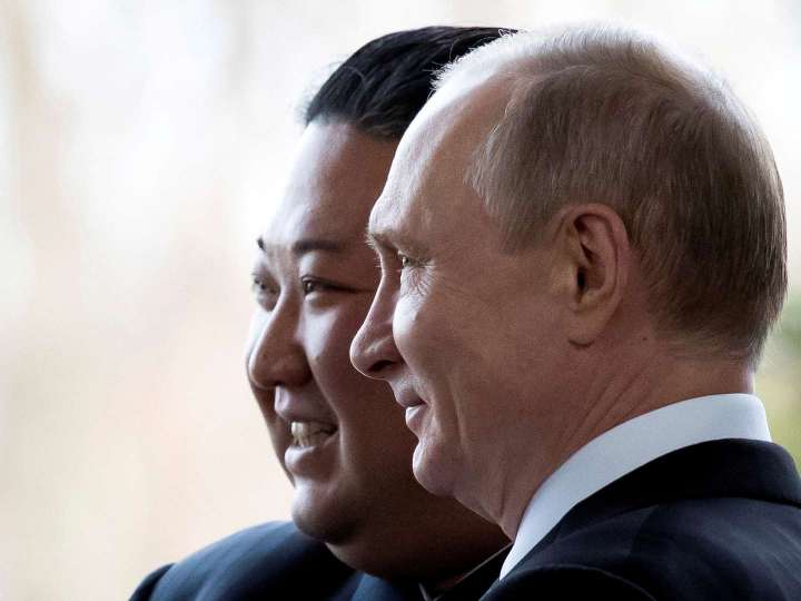 Russia buying weapons from North Korea for Ukraine war, U.S. intelligence says