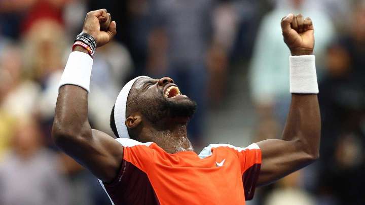 Serious about his game and his diet, Frances Tiafoe is eating up this U.S. Open