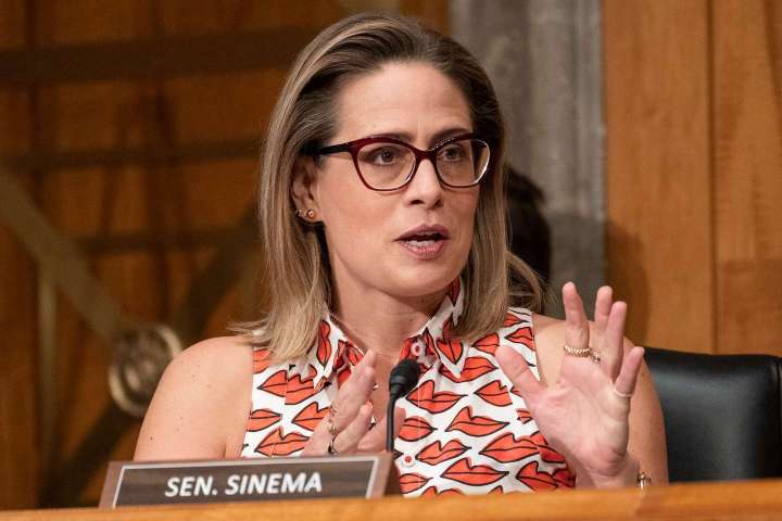 Sinema, McConnell engage in mutual admiration — and some Democrats seethe
