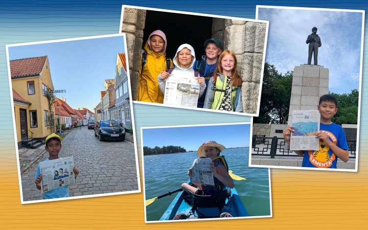 Summer of KidsPost: Around the world with our readers