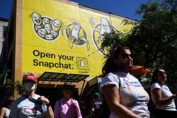 Teens still love Snapchat. But its business is struggling to grow up.