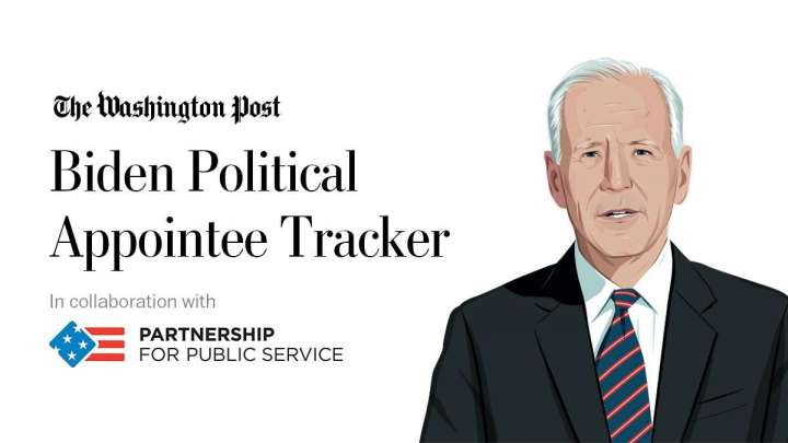 Tracking Biden’s nominees to fill the top roles in his administration