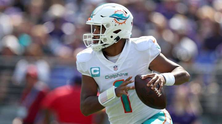 Tua Tagovailoa is suddenly thriving, and the Dolphins are relevant again
