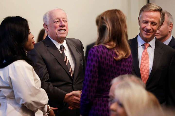 Two ex-governors test whether civil discourse is possible — or productive