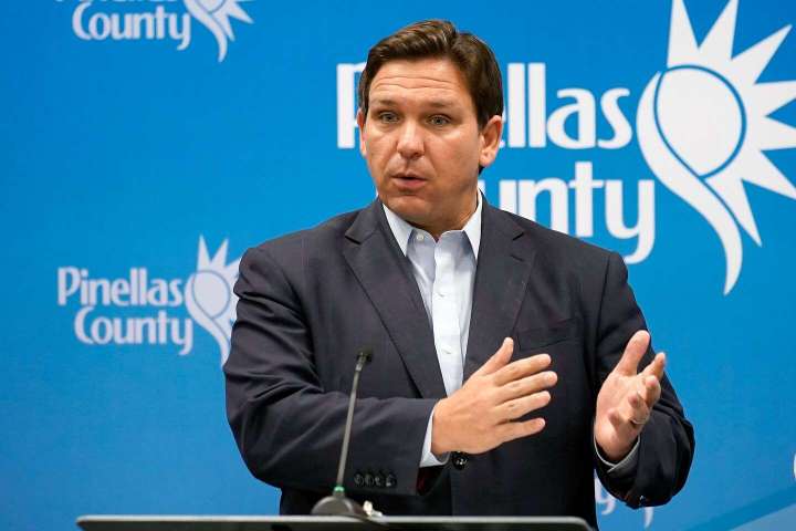 Unlike Trump, DeSantis is showing a populist can be presidential in a crisis
