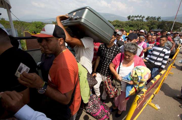 Venezuela’s refugee crisis similar to Ukraine’s in scale, but not aid