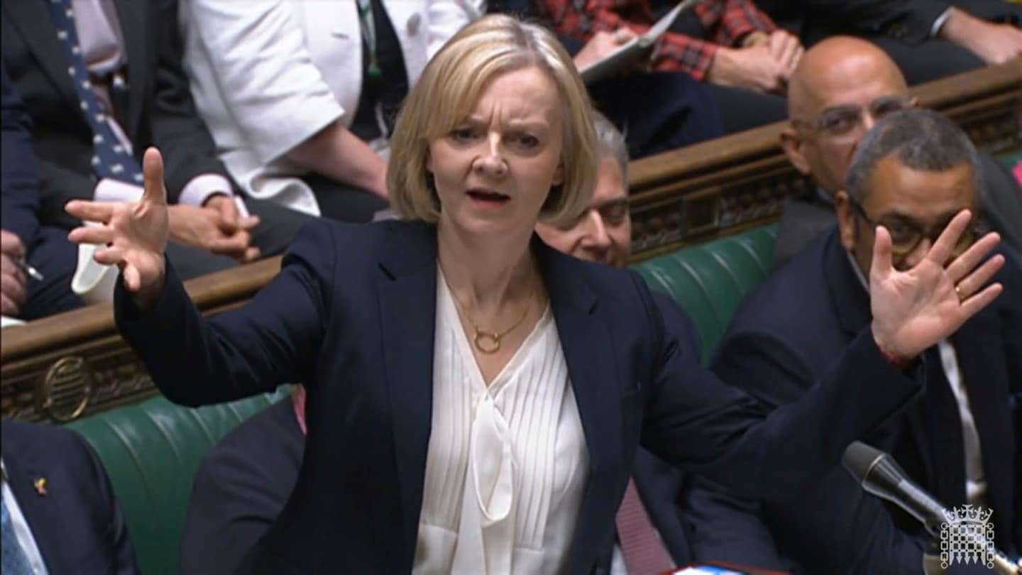 A besieged Liz Truss loses the second of her top cabinet members