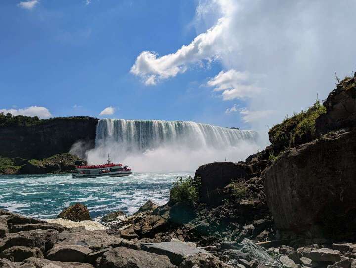 A new perspective on Niagara Falls