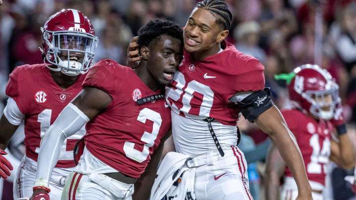 Alabama escapes Texas A&M on a glorious night of drama and disgust