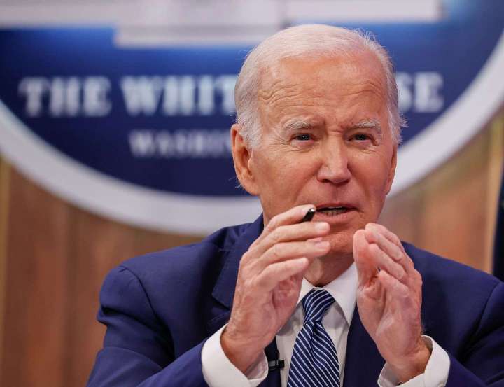 Biden concedes risk of ‘slight’ U.S. recession as IMF issues warning