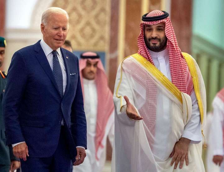 Biden gave Mohammed bin Salman a fist bump. His reward? A gut punch.