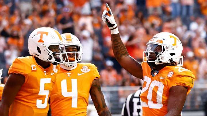 College football TV schedule: Tennessee-LSU highlights strong noon slate