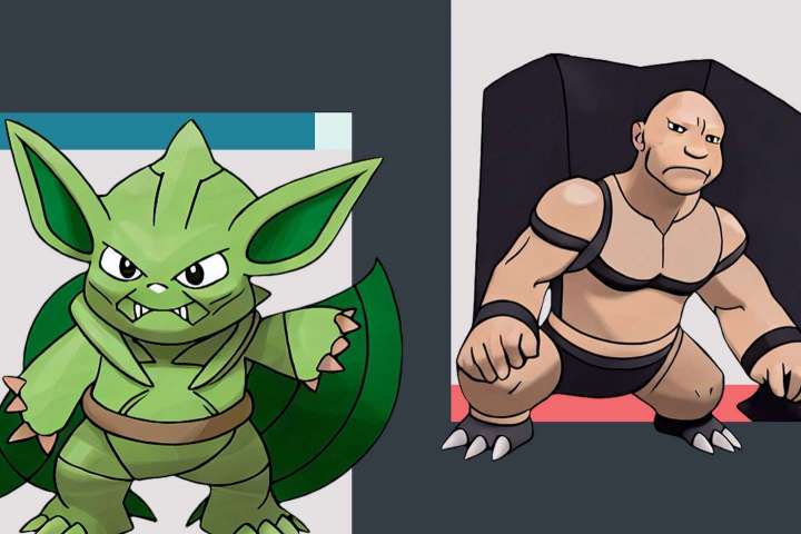 Create surreal Pokémon lookalikes of Jeff Bezos, The Rock and more with AI