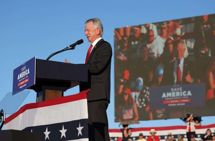 Democrats call Sen. Tuberville’s comments about crime and reparations racist