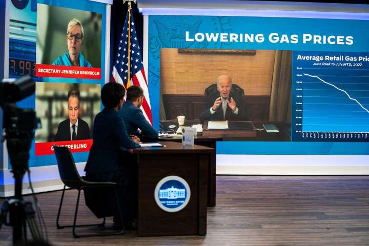 Democrats’ gas price problem
