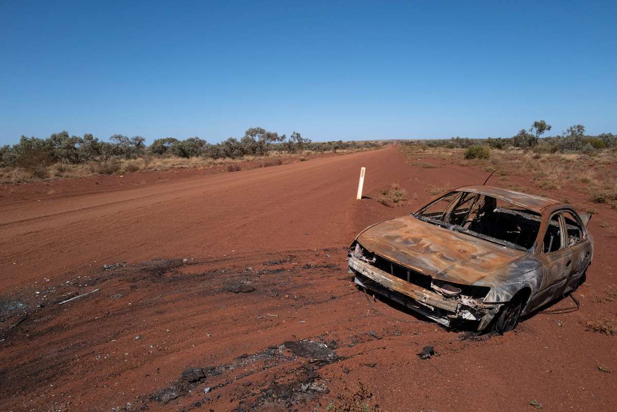Feral camels, deadly crashes: Can Australia tame its remote Outback Way?