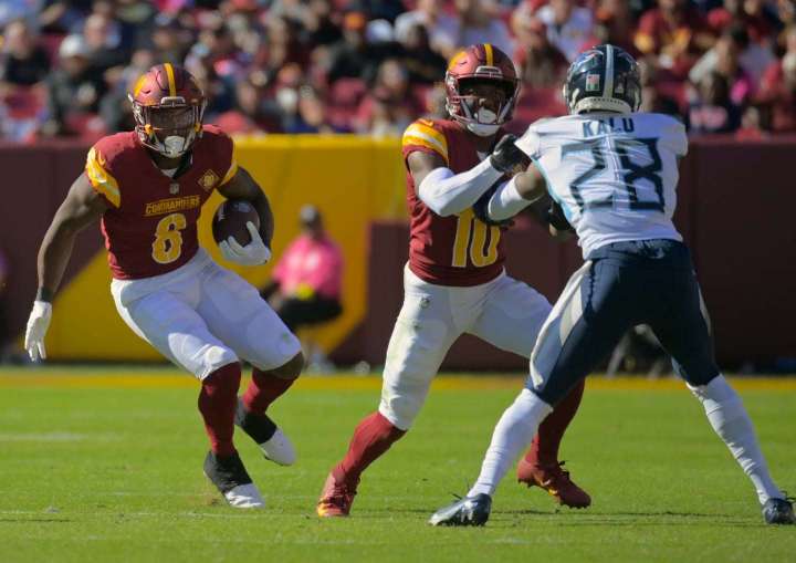 Hail or Fail: Clock management costs Commanders as the rest of the NFC East stays hot