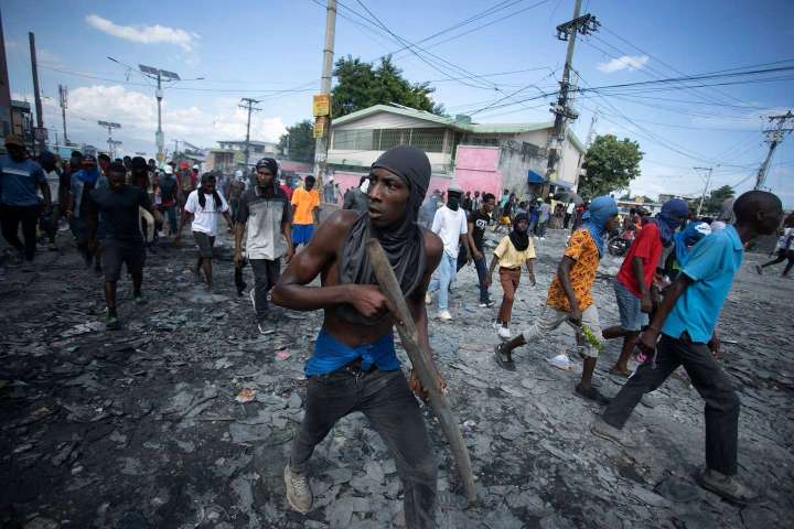 Haiti set to seek aid from foreign forces amid crises, officials say