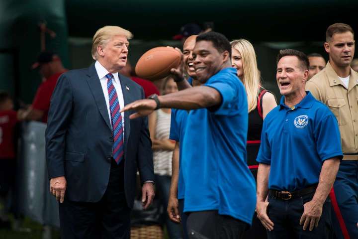 Herschel Walker, and the GOP’s declining demand for morality in leaders