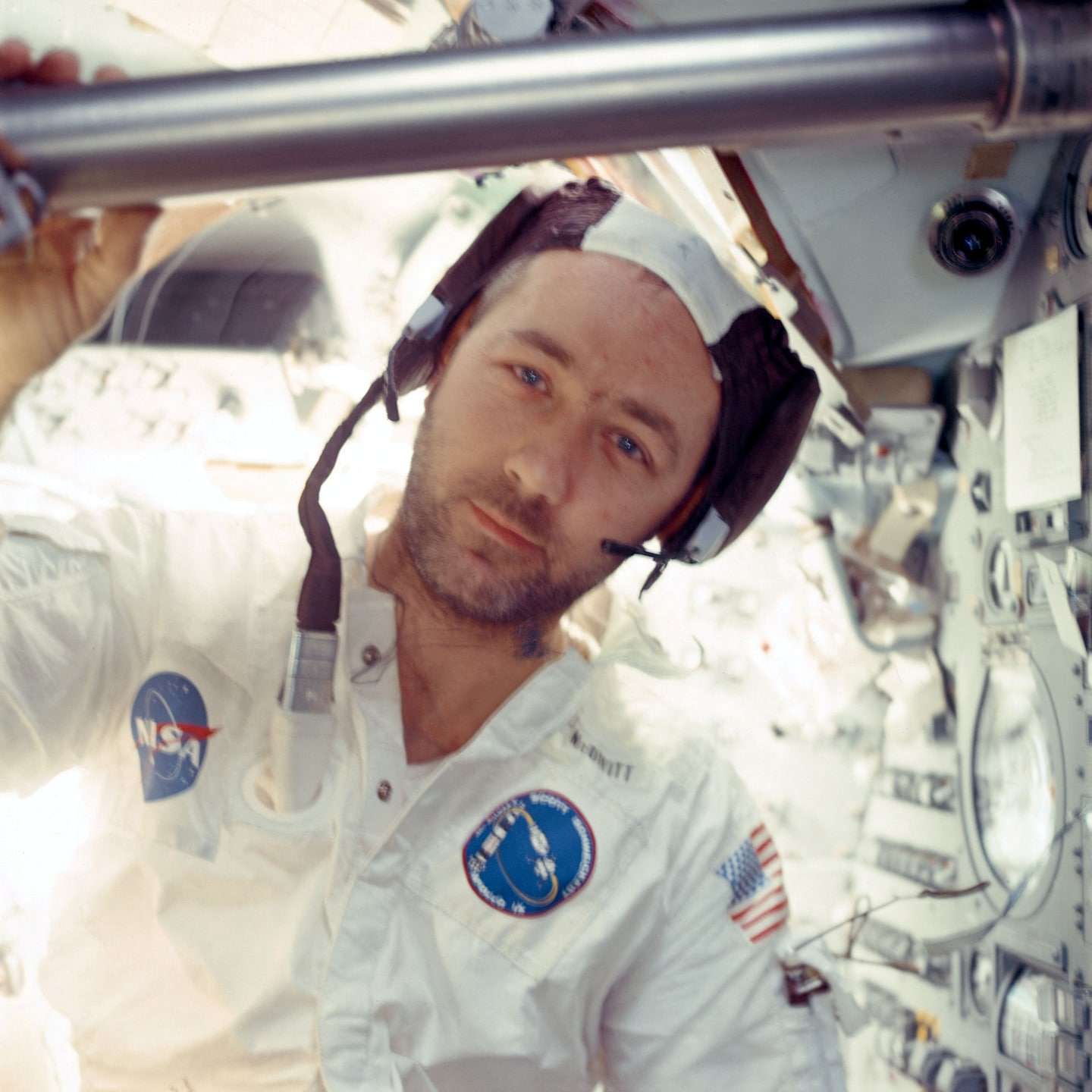 James McDivitt, commander of pivotal NASA missions, dies at 93