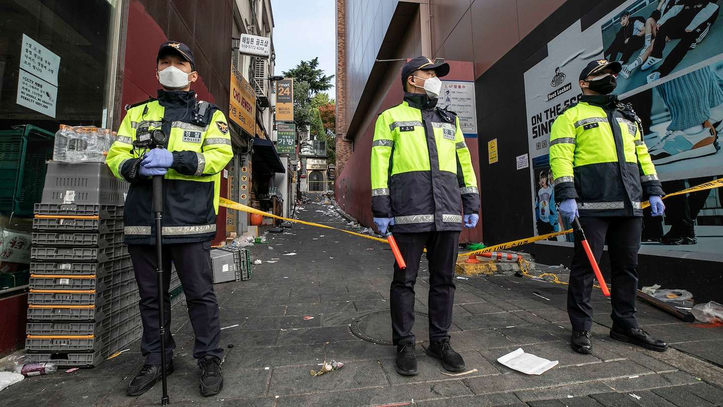 Live updates: Seoul Halloween crowd crush kills at least 153; Americans among 20 foreigners dead
