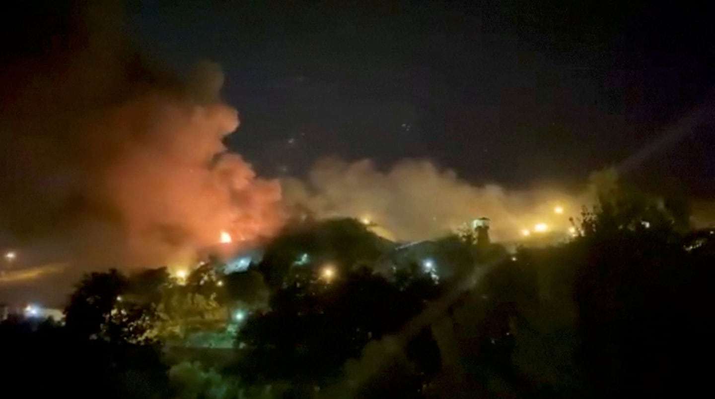 Massive fire breaks out in Iran’s notorious Evin prison