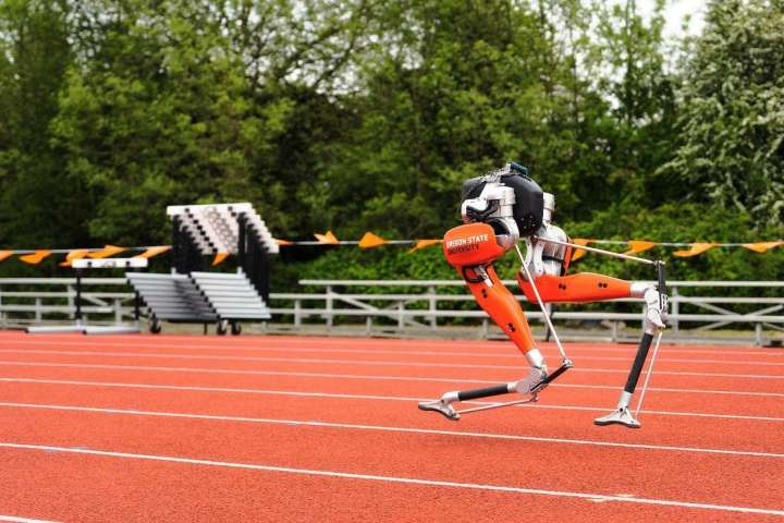 Meet Cassie, the Usain Bolt of robots