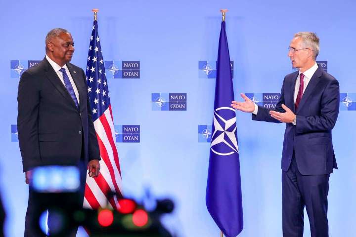 NATO countries offer handful of new pledges amid Ukrainian pleas on air defense