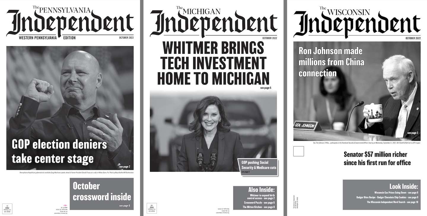 Newspapers with a partisan aim filling the void of traditional media