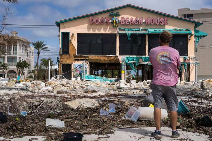 On hurricane relief votes and hypocrisy