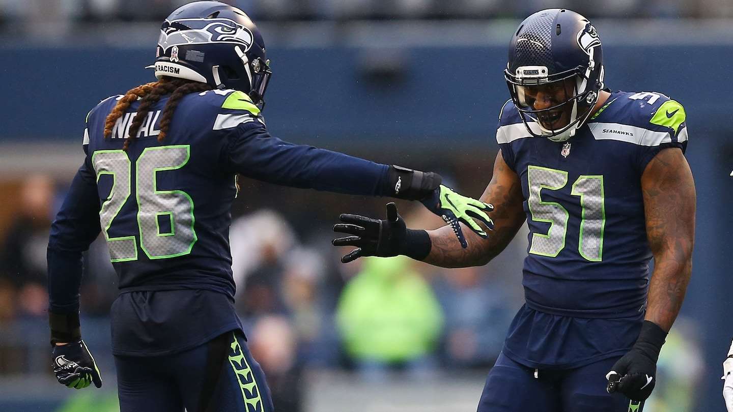 Once the Seahawks let go, they were free to take flight