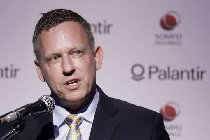 Peter Thiel to put more money behind Masters as McConnell group balks
