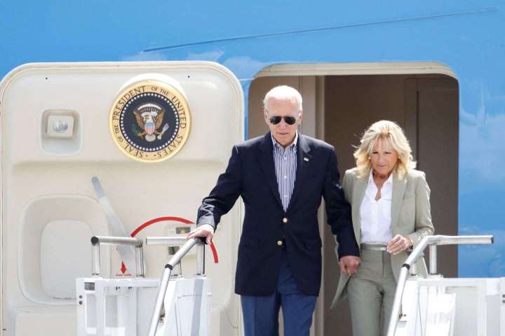 Post Politics Now: Biden arrives in Florida to tour Hurricane Ian damage, meet with DeSantis