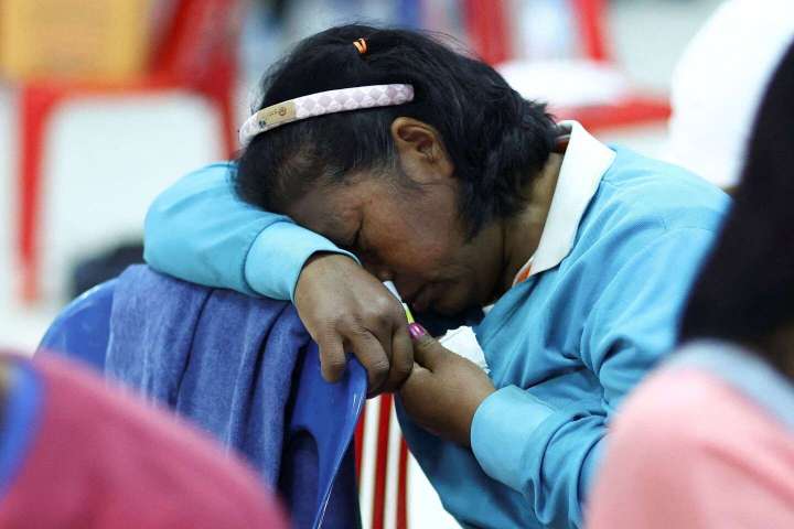 Thai ex-officer attacks day-care center, killing dozens, including 24 children